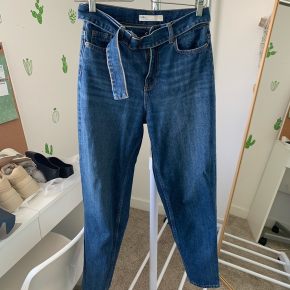 Zara Denim - ZARA high-waisted denim